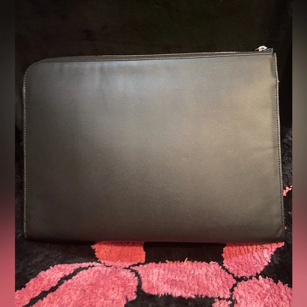Authentic Michael, Kors, laptop case black on black in color brand new with tag